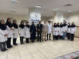 بازدید مدیر کل دفتر سلامت دهان و دندان وزارت بهداشت از مرکز خدمات جامع سلامت میثم